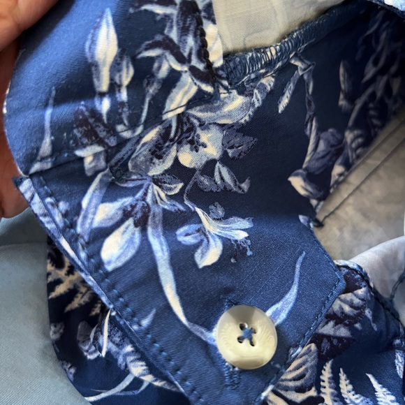 MAEVE Collette Floral Crop Wide Leg Pants - Picture 10 of 12